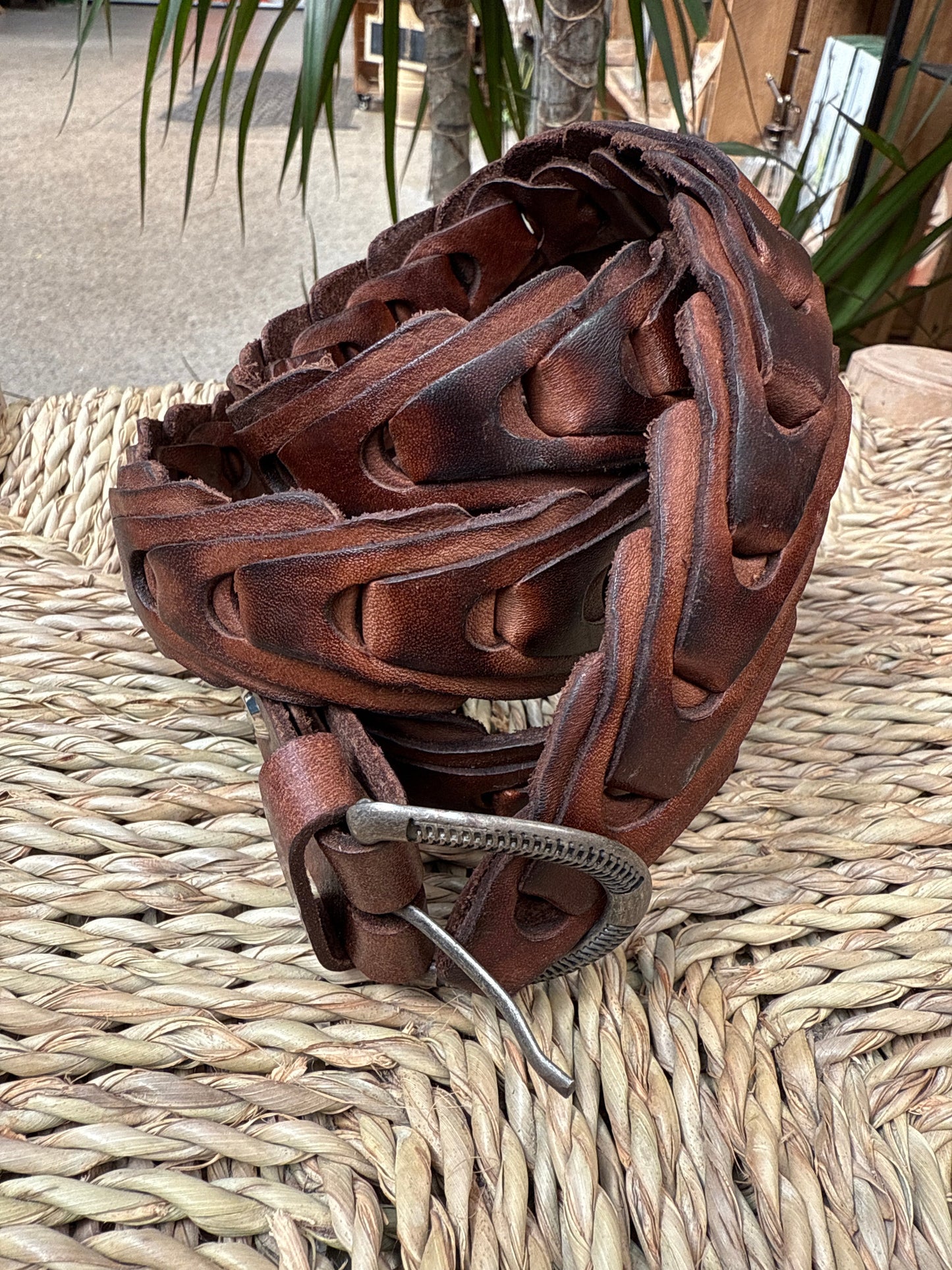Handmade leather belt 2