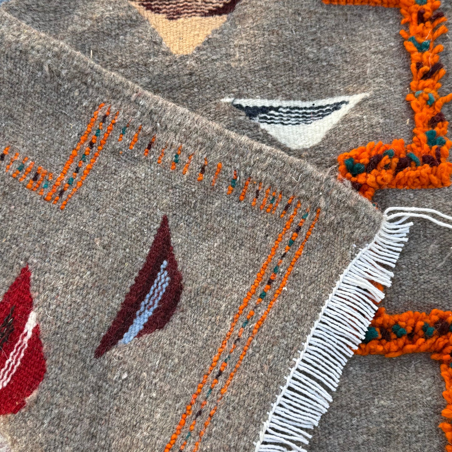 Taznakht Rug – Ember Grey – Small