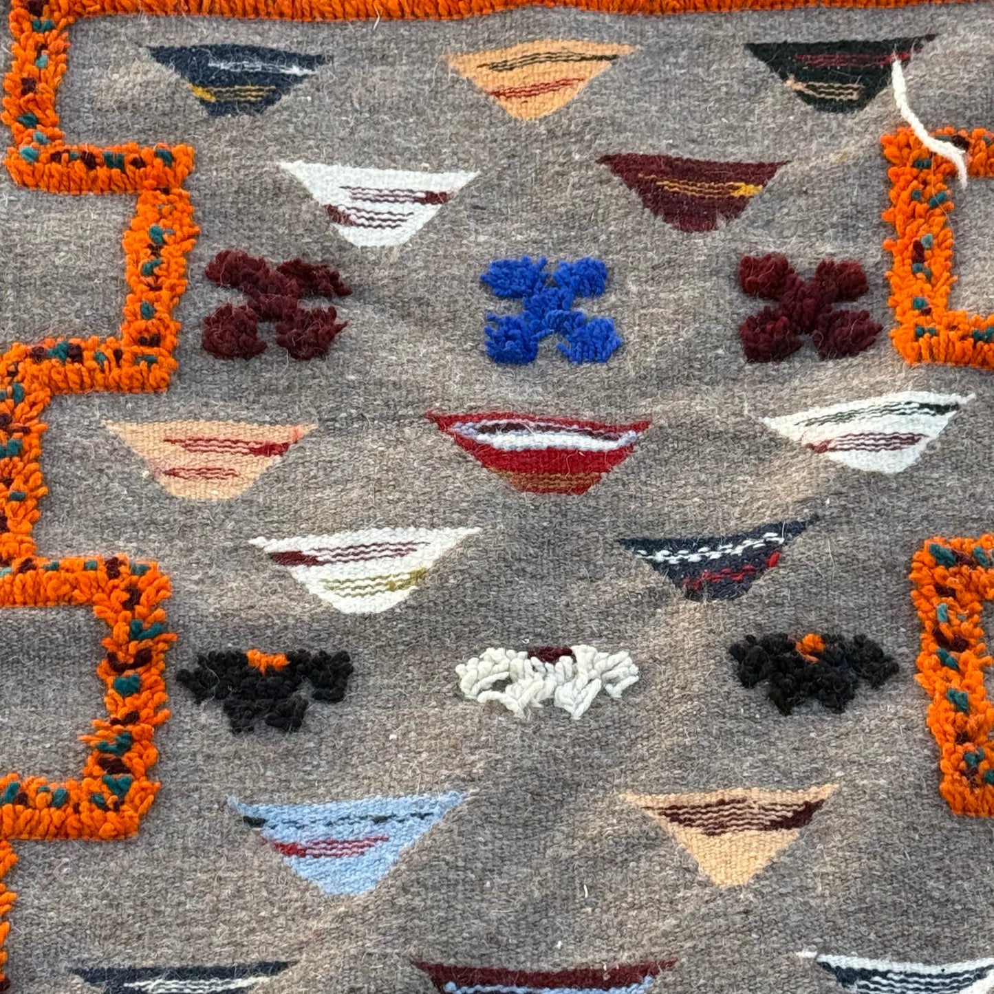Taznakht Rug – Ember Grey – Small
