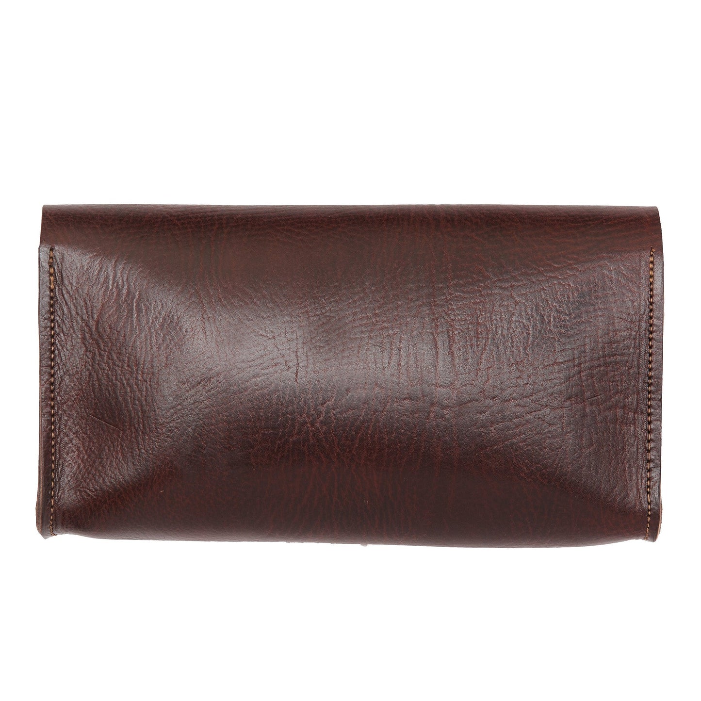 Natasha Clutch Bag - Chocolate-ISMAD LONDON