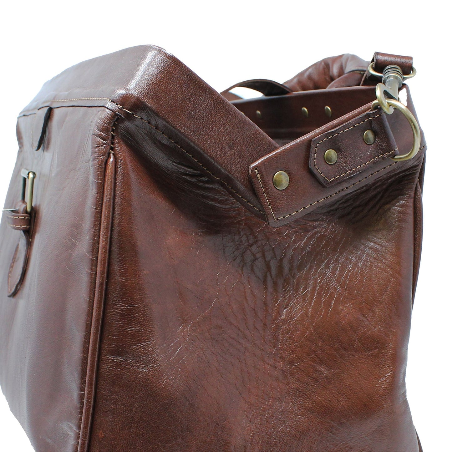 Dark brown Doctor Bag - Artisan Stories