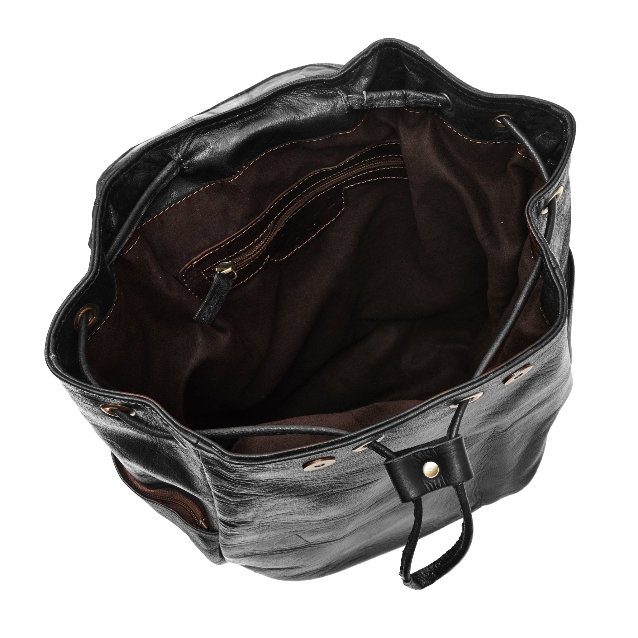 Laura 2 - in - 1 Backpack - Black - Artisan Stories