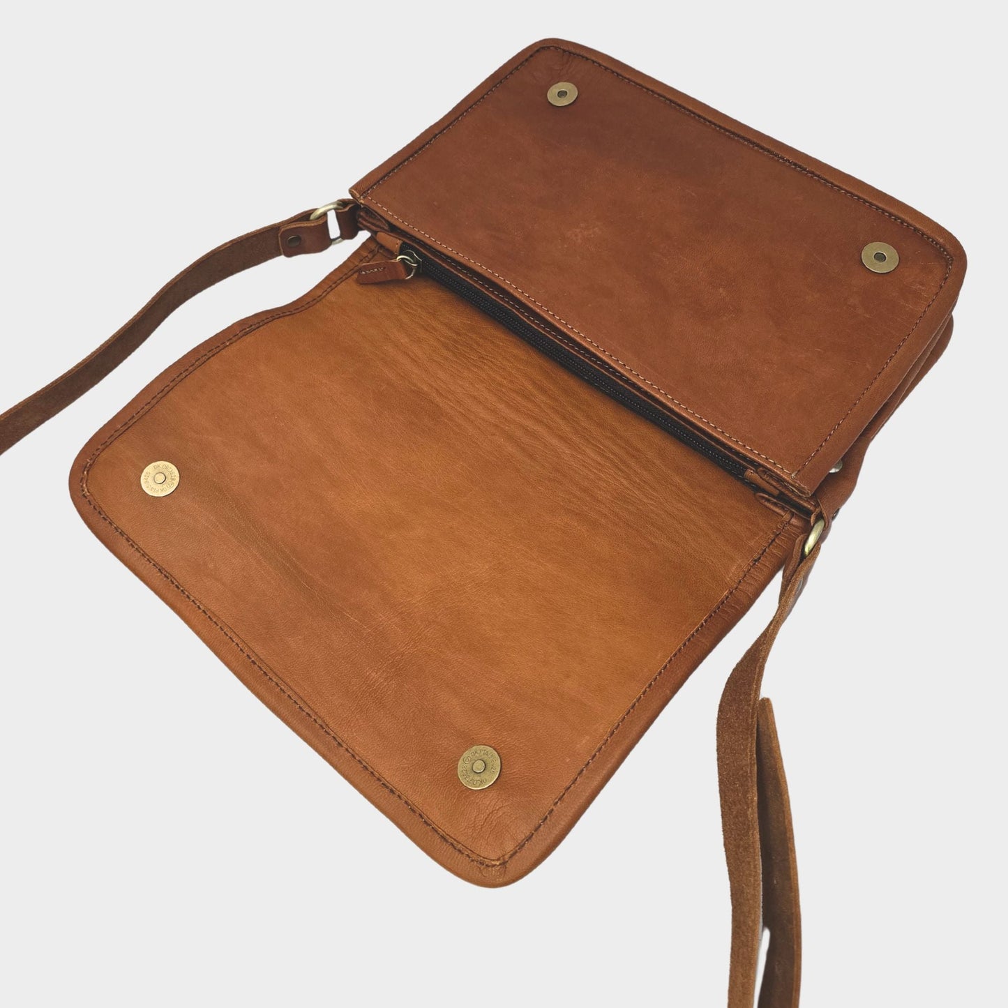 Light Brown Charlotte Woven Leather Shoulder Bag - Artisan Stories