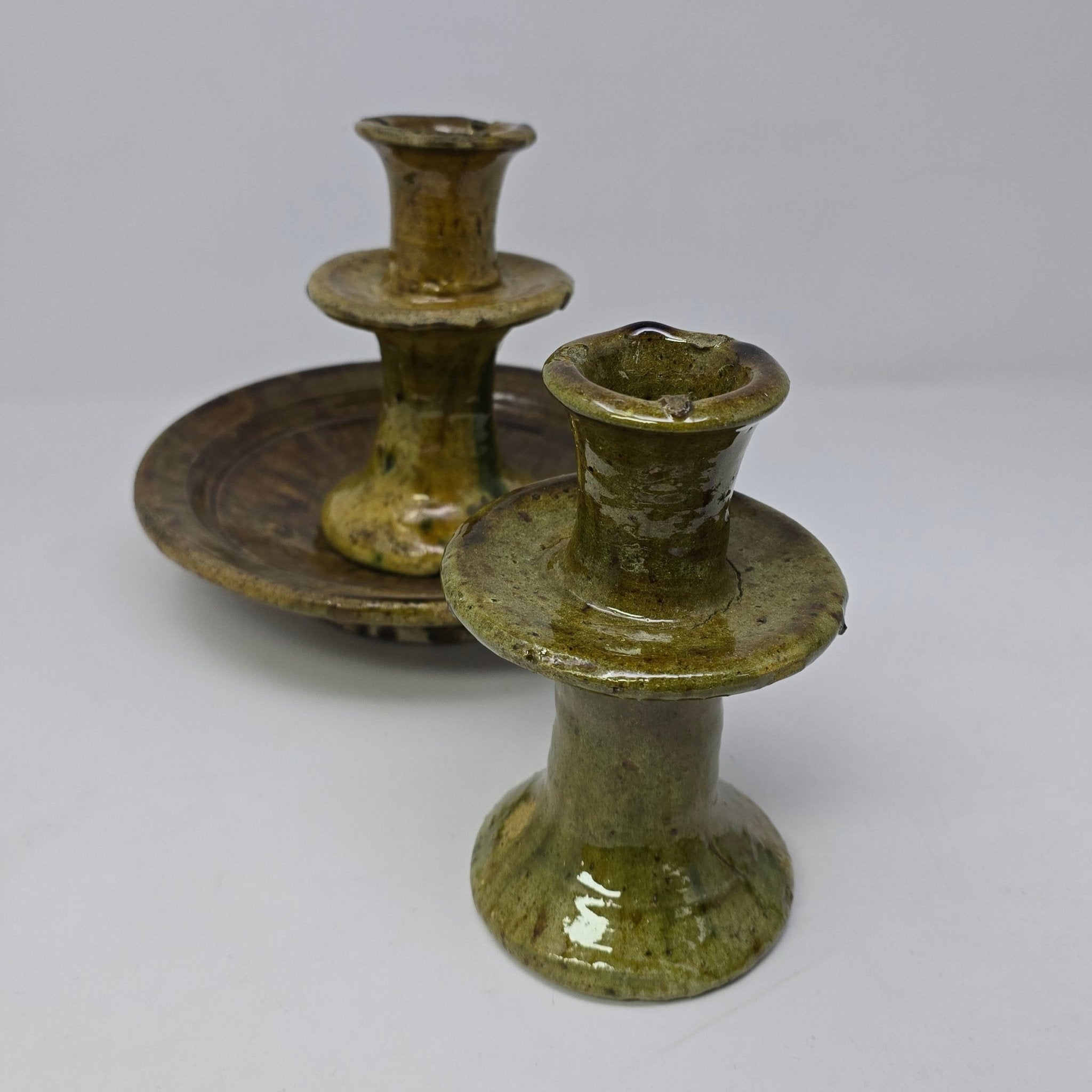 Tamegroute Candle Holder - Artisan Stories