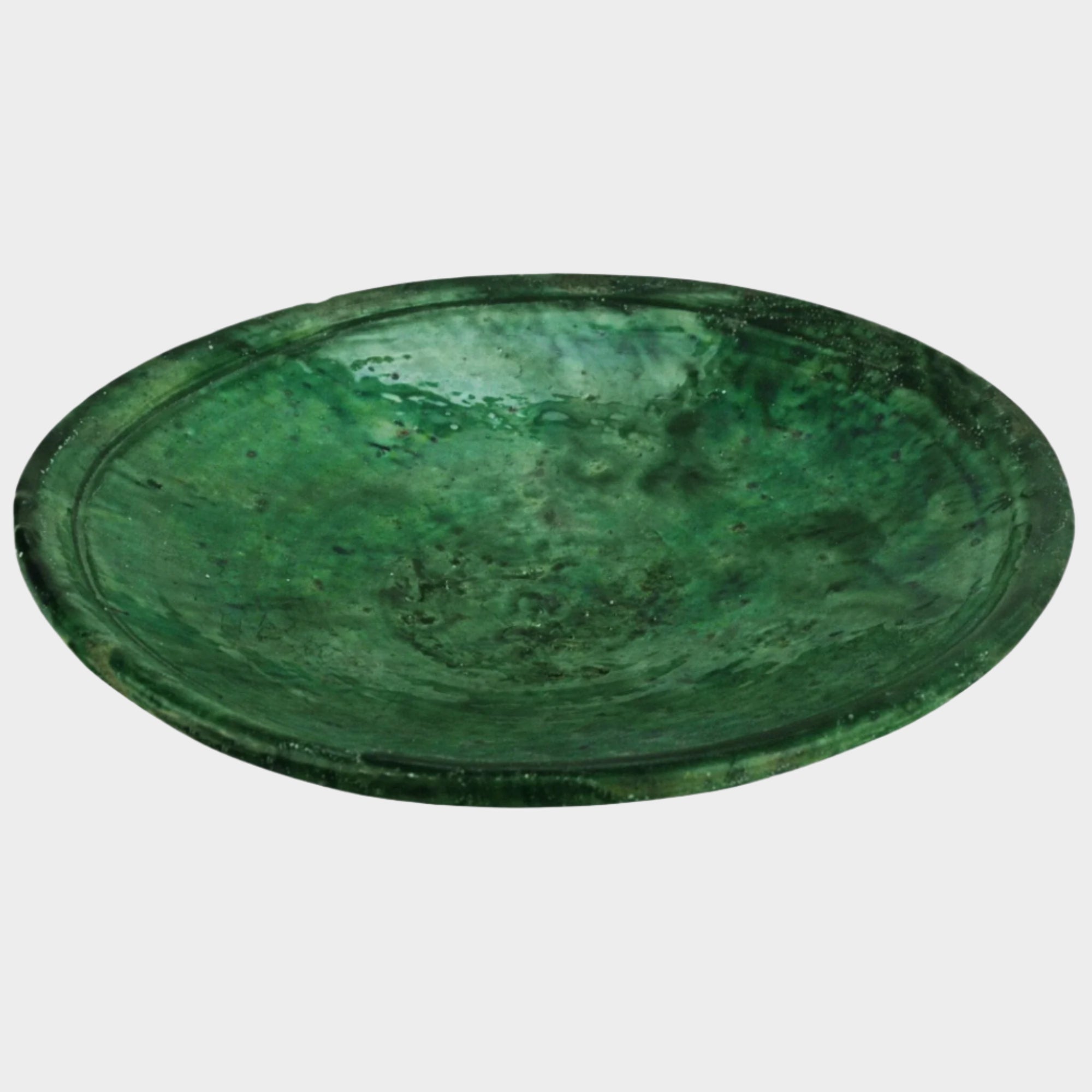 Tamegroute Decor Plate - Artisan Stories