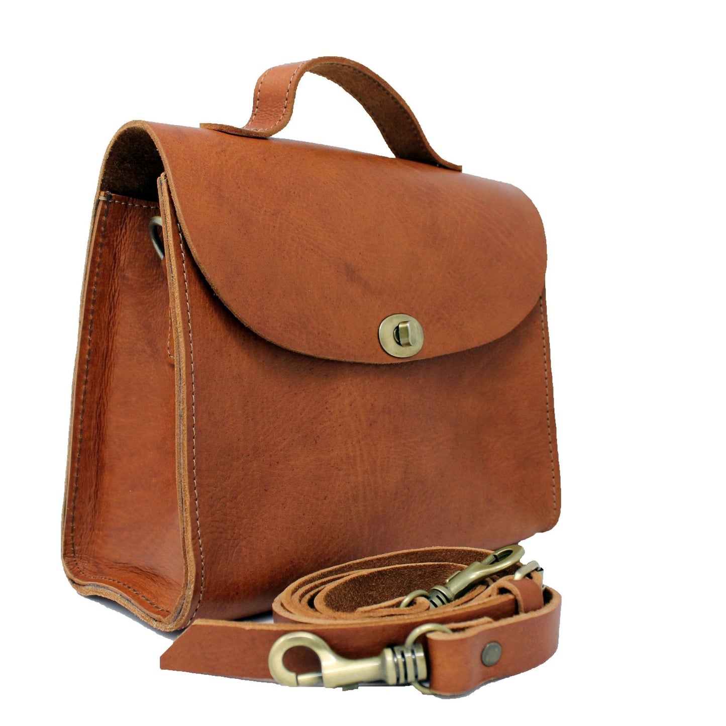 Vicky Handbag - Tan - Artisan Stories