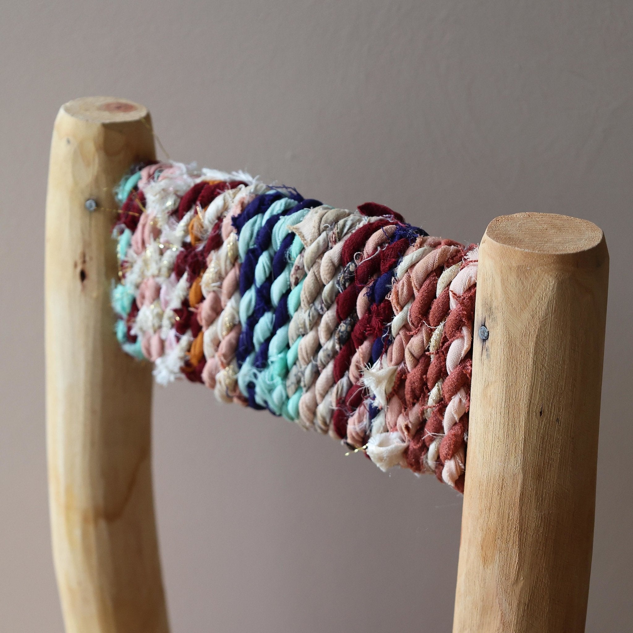 Boucherouite Children's Chair - Artisan Stories