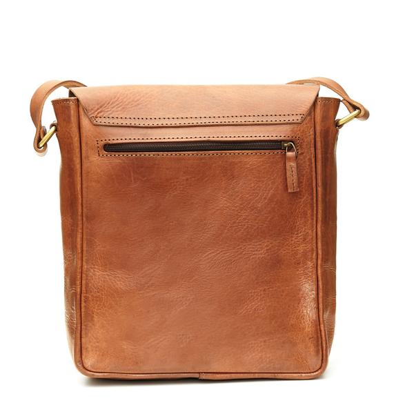 Billy Reporter Bag - Tan | ISMAD LONDON