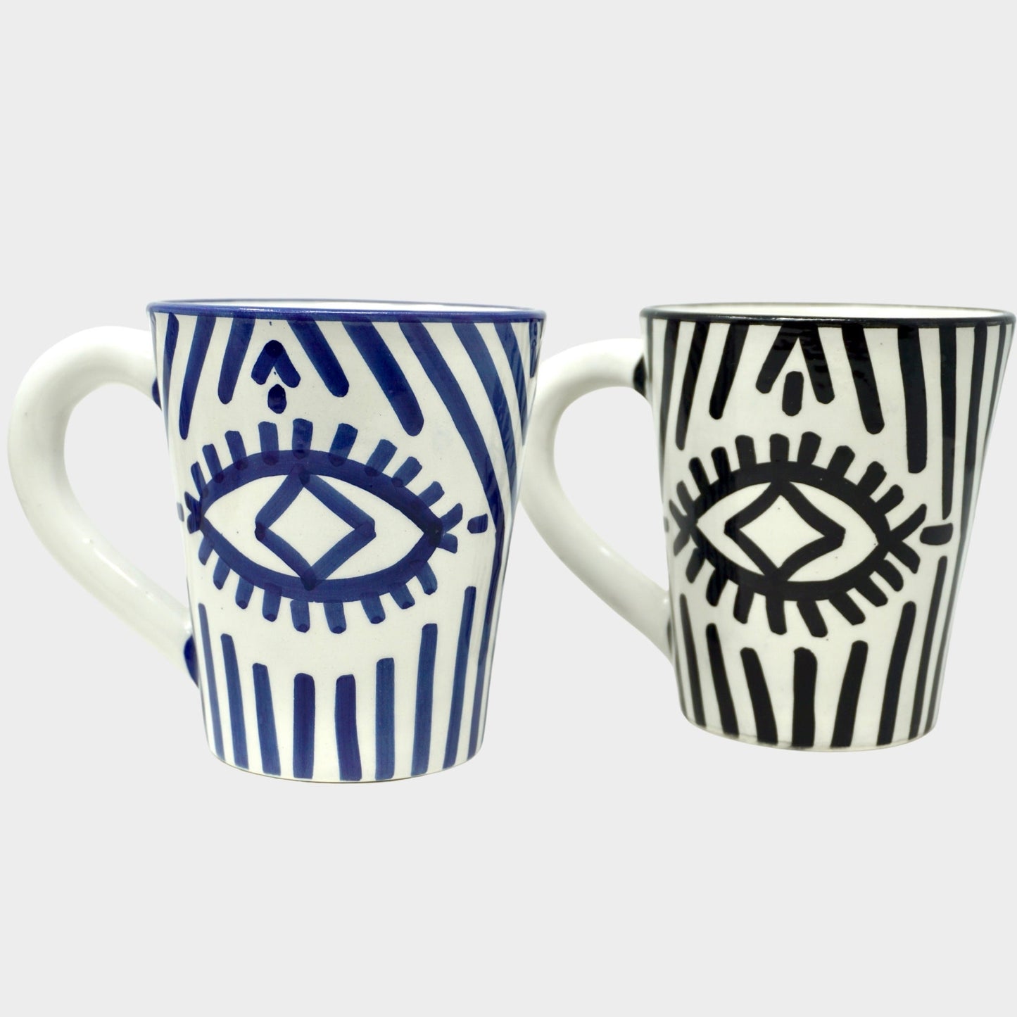 Mug Eye Design