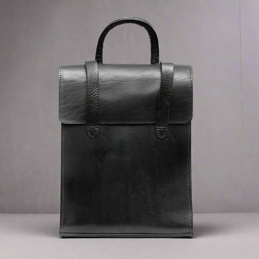 Bowie Backpack - Black-ISMAD LONDON