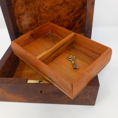 Jewellery Thuya Box