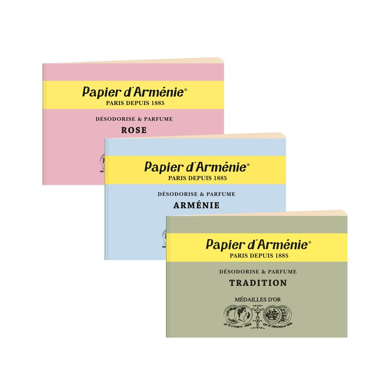 Papier D'armenie incense paper