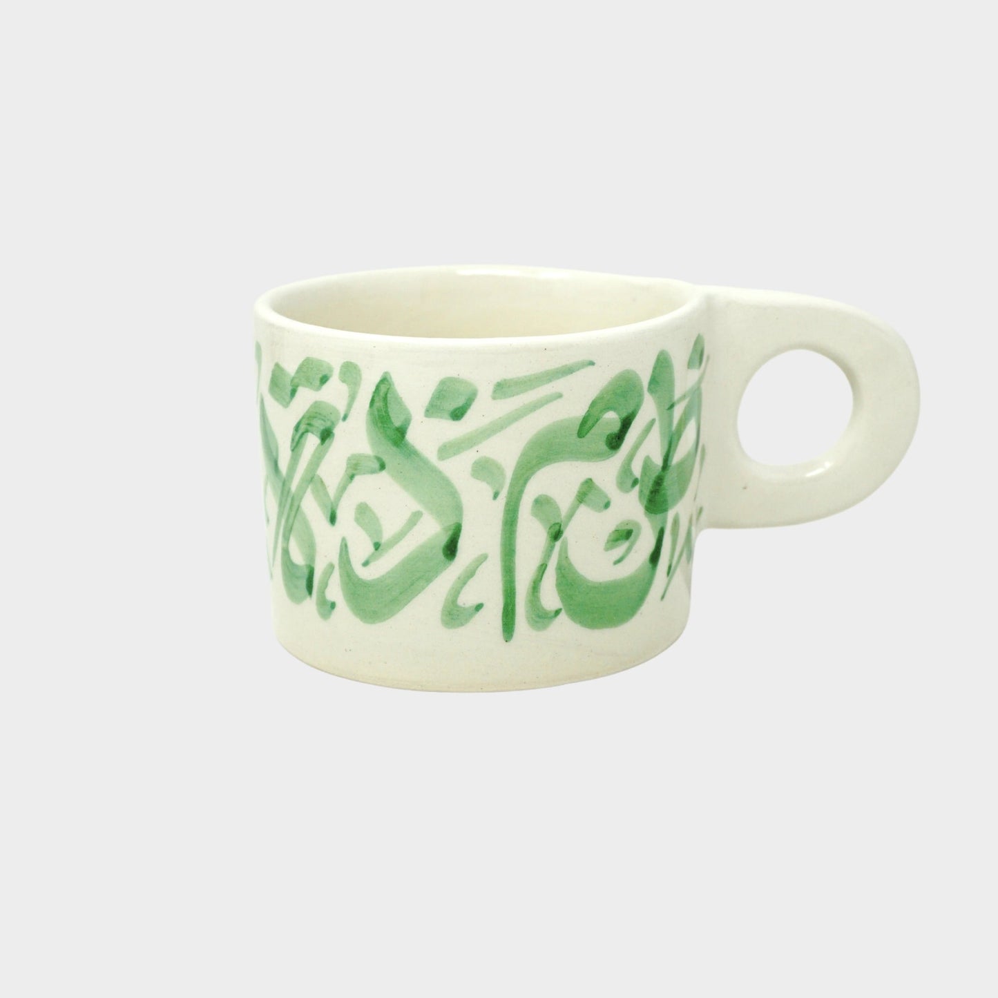 Mug design Arabic Letter