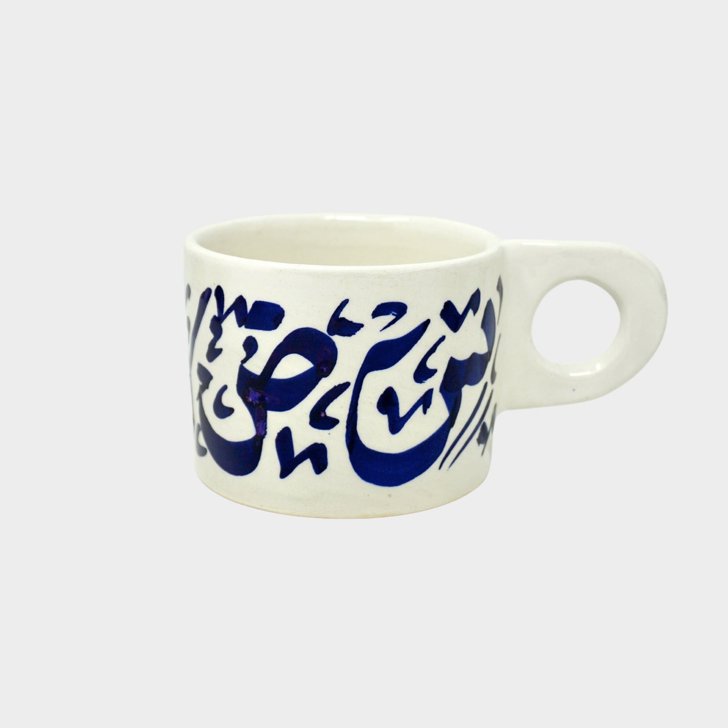 Mug design Arabic Letter