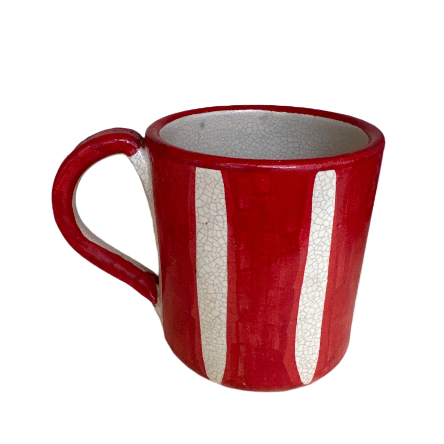 Ceramic Mug Red