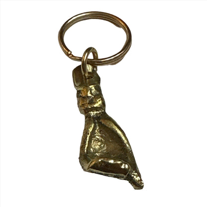 Handmade Brass Keyrings – Protective Symbols