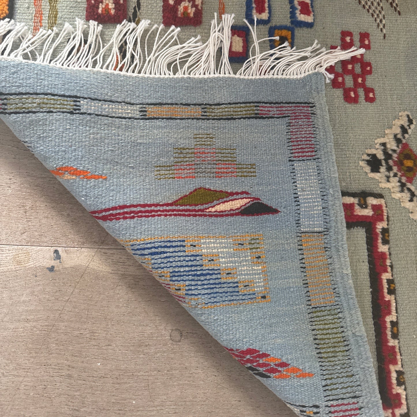 Authentic Handwoven Taznakht Rug – 116 x 70 cm