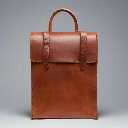 Bowie Backpack - Tan-ISMAD LONDON