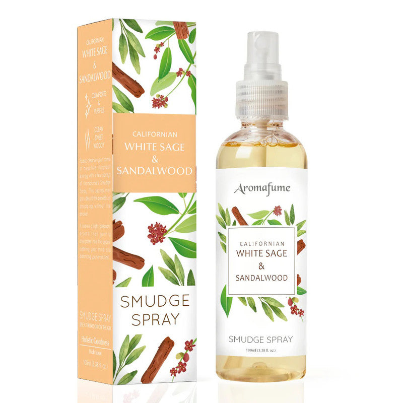 White Sage & Sandalwood Smudge Spray (100ml)
