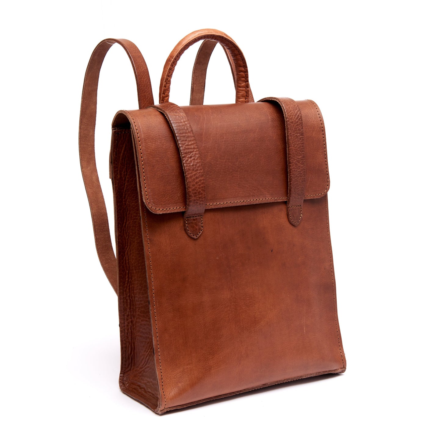 Bowie Backpack - Tan-ISMAD LONDON