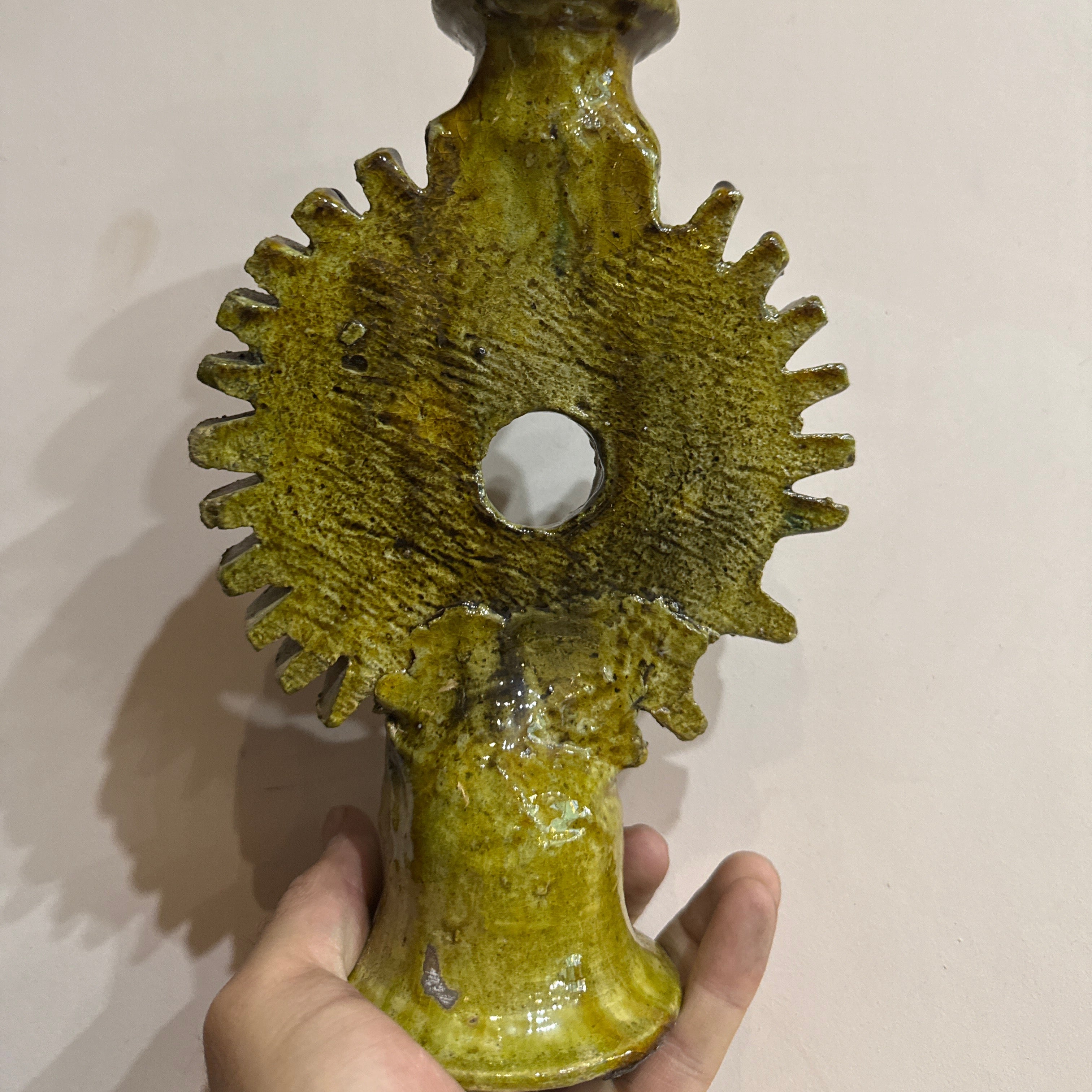 Lighting Sun Tamegroute Candle Holder