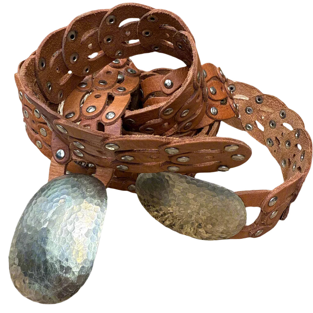 Handmade leather belt 3