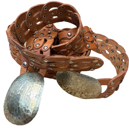 Handmade leather belt 3