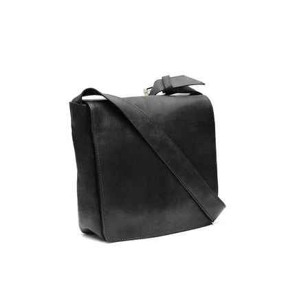 Small Harley Reporter Bag - Black-ISMAD LONDON