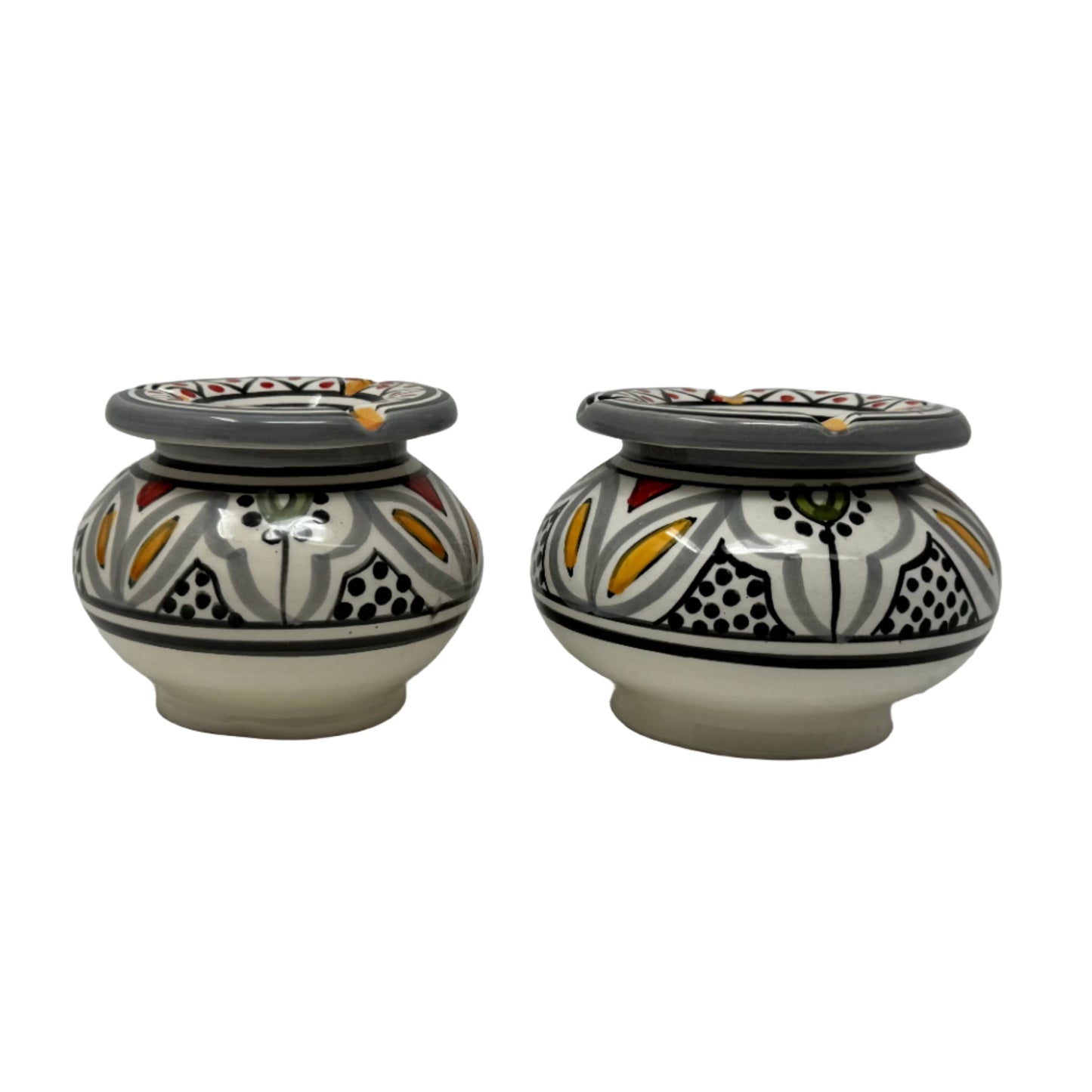 Colored Safa Ceramic Ashtray