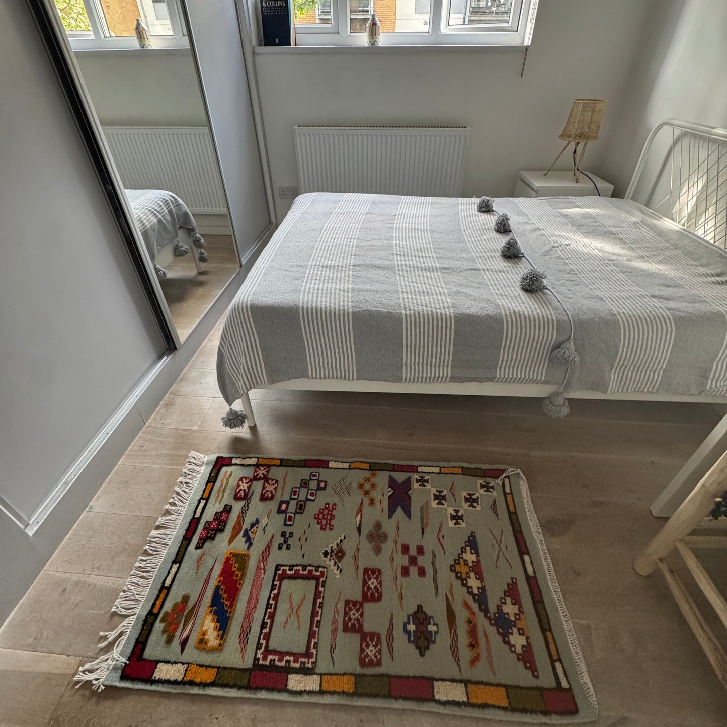 Authentic Handwoven Taznakht Rug – 116 x 70 cm