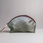 Mini Recycled Leather Zip Pouch – 7 Colours | Artisan Stories