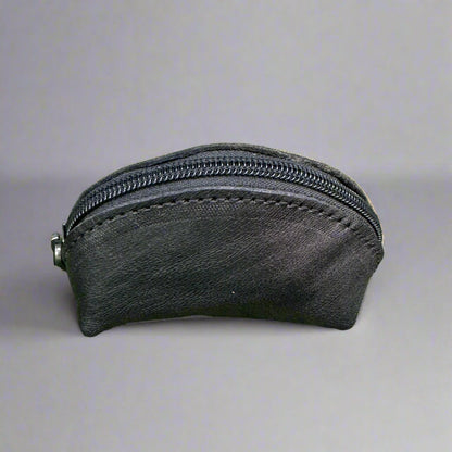 Mini Recycled Leather Zip Pouch – 7 Colours | Artisan Stories