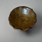 Handmade Tamegroute Green Bowl – Rustic Moroccan Pottery (13cm)