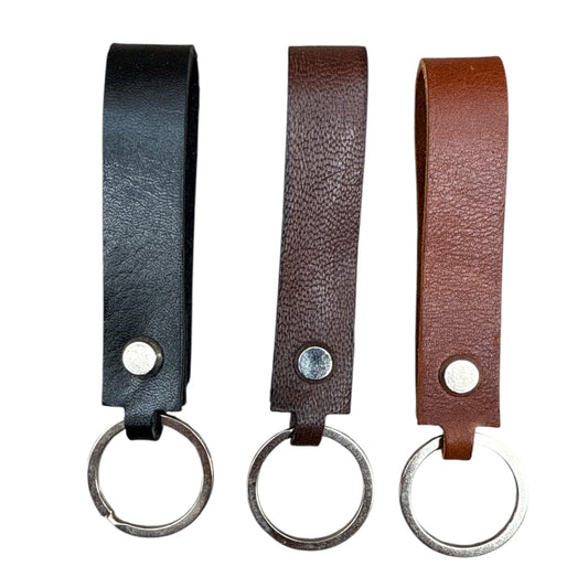 Leather Keyrings