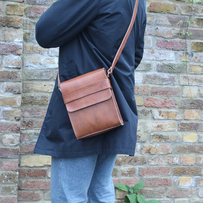 City Bag - Tan-ISMAD LONDON