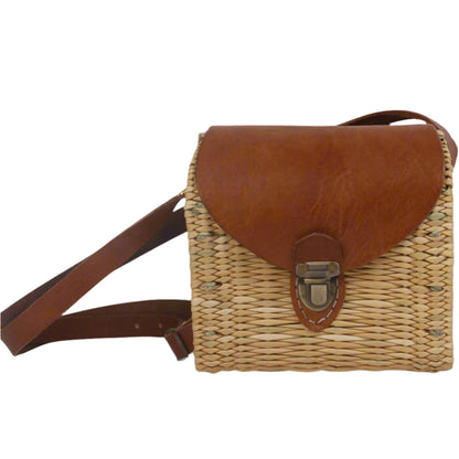 Friday wicker Crossbody-ISMAD LONDON