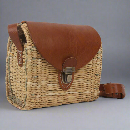 Friday wicker Crossbody-ISMAD LONDON