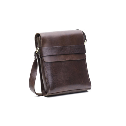 City Bag - Chocolate-ISMAD LONDON