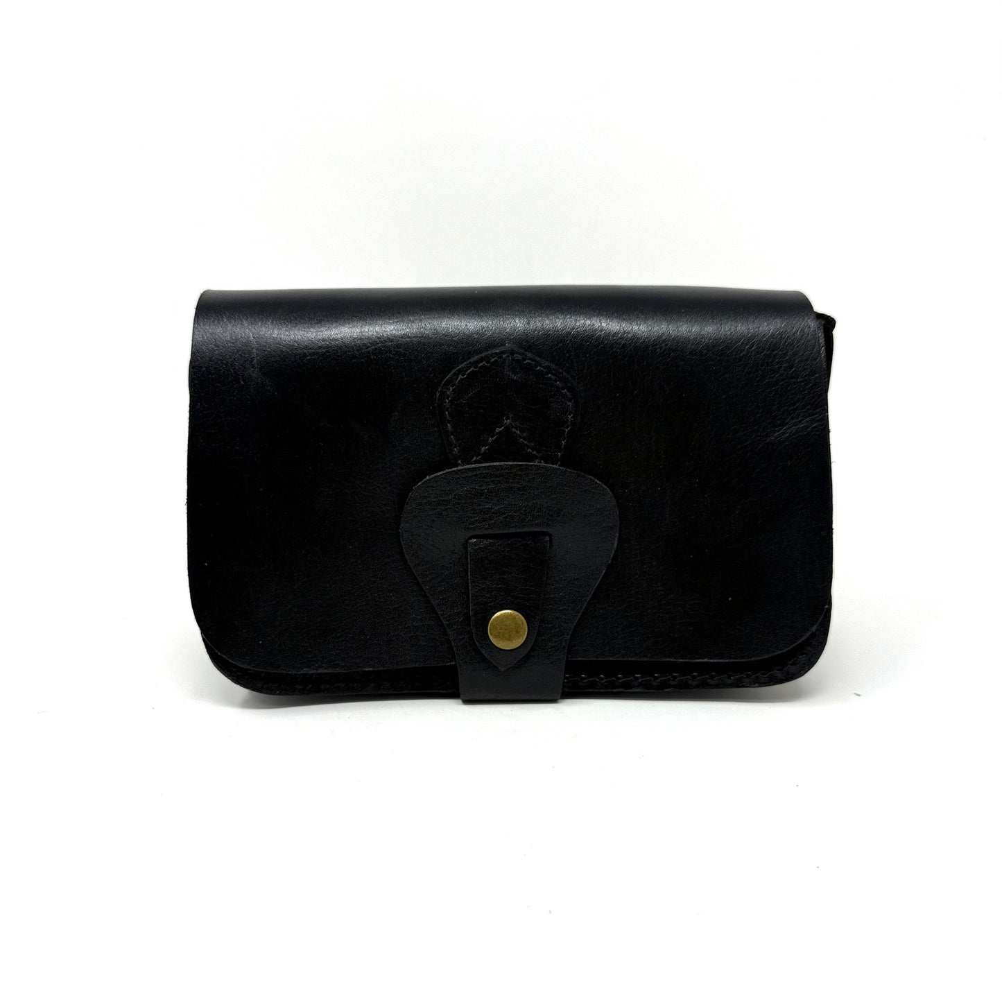 Noah Black Leather crossbody bag