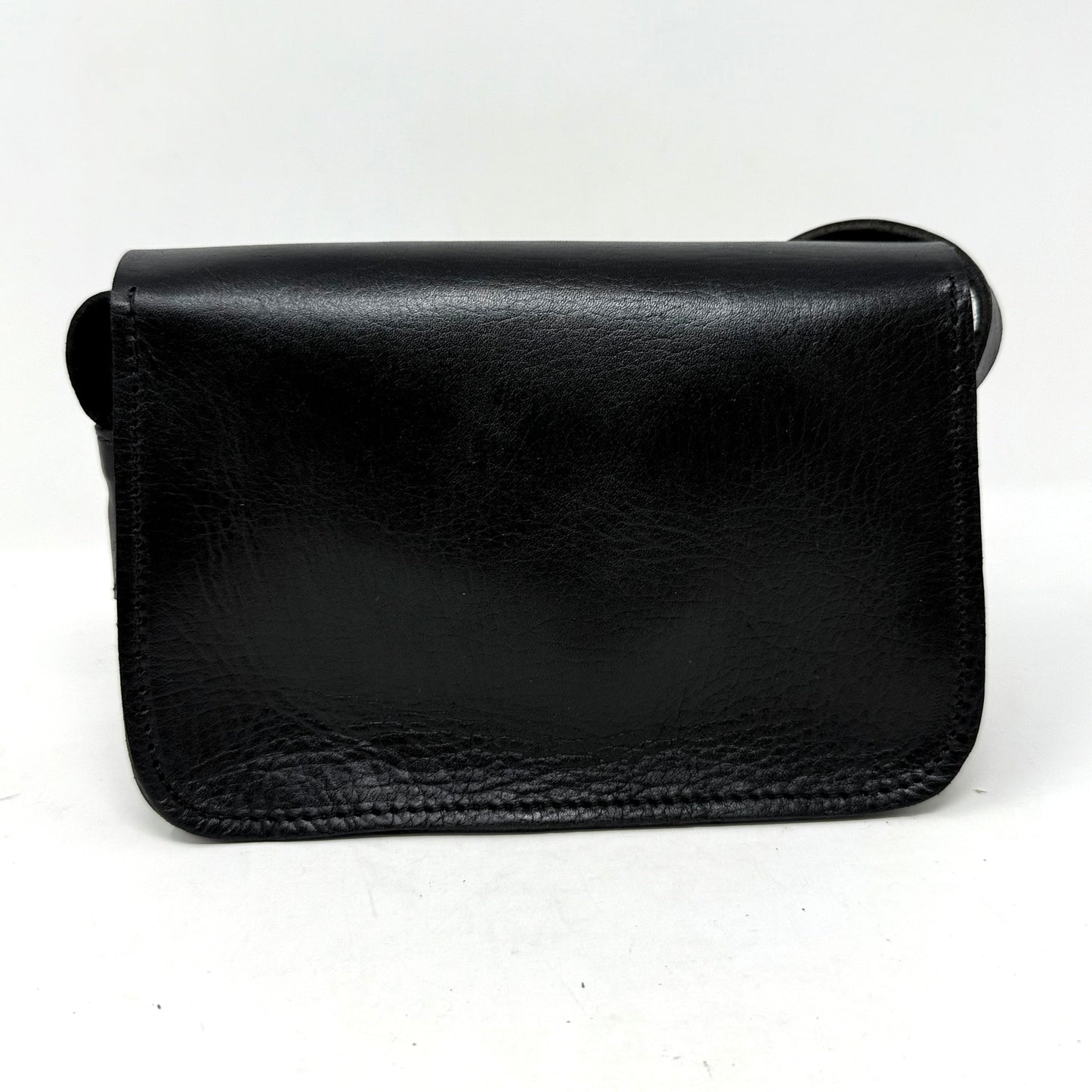 Noah Black Leather crossbody bag