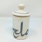 Arabic Ceramic  Spice Pot With Lid