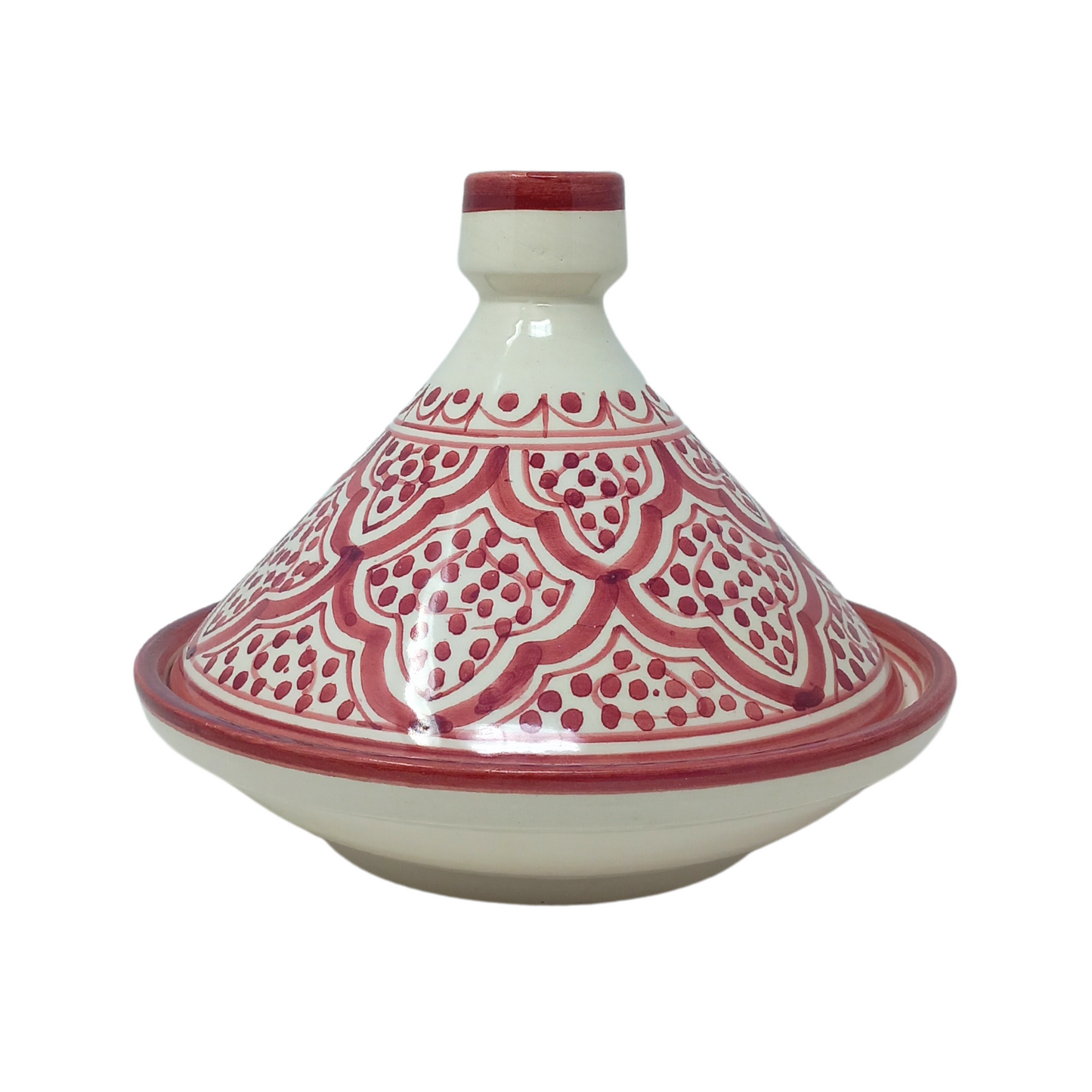 Safa Pattern Ceramic Serving Dish Tagine