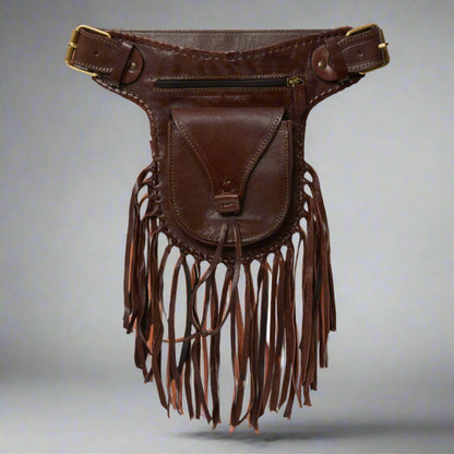 Belt Navajo Fringe Bumbag - Artisan Stories