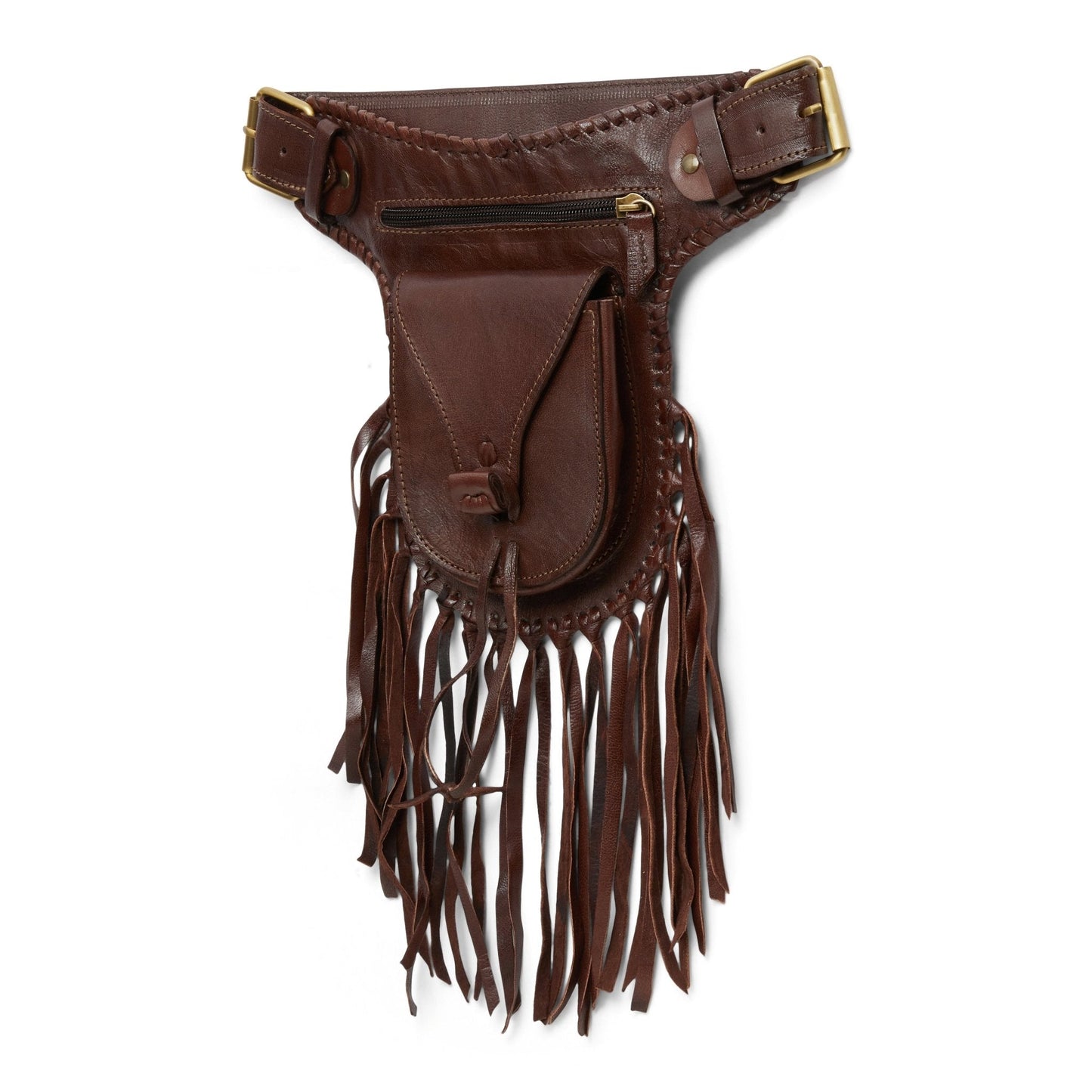 Belt Navajo Fringe Bumbag - Artisan Stories