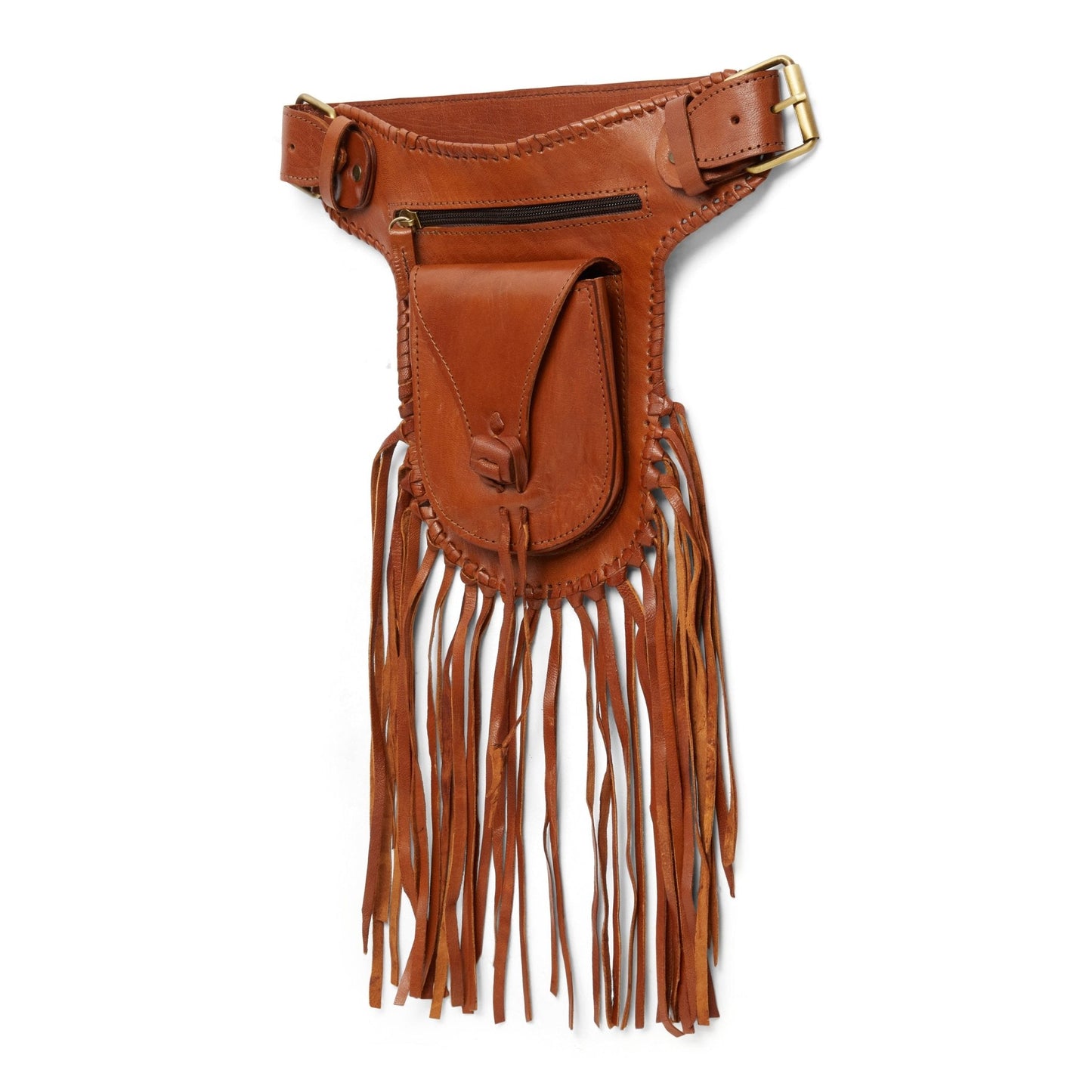 Belt Navajo Fringe Bumbag - Artisan Stories