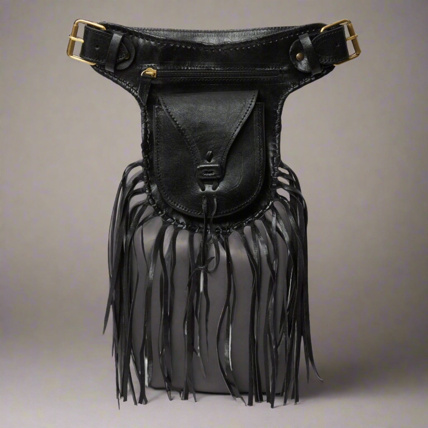 Belt Navajo Fringe Bumbag - Artisan Stories