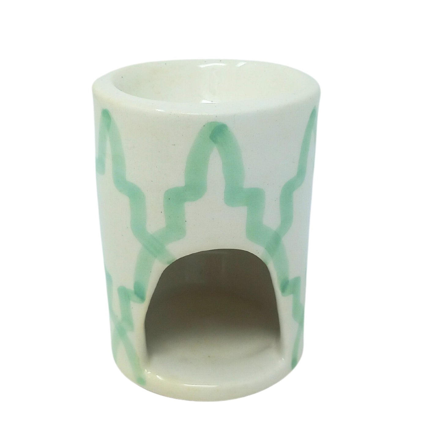 Ceramic Wax Essential Oil Burner House - Artisan Stories