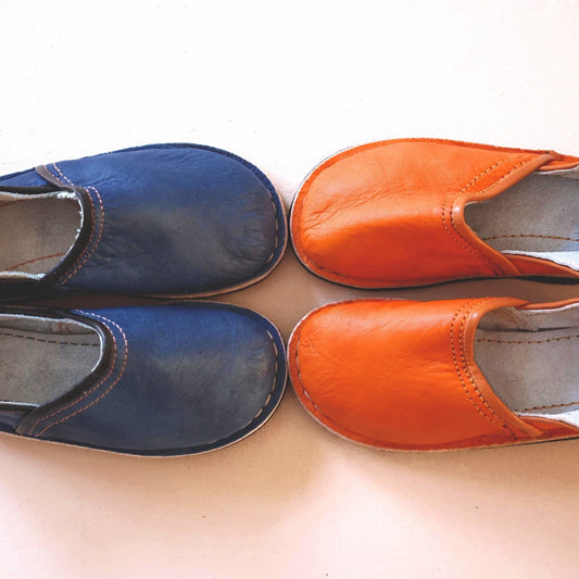 Children's Leather Shoes - Artisan Stories