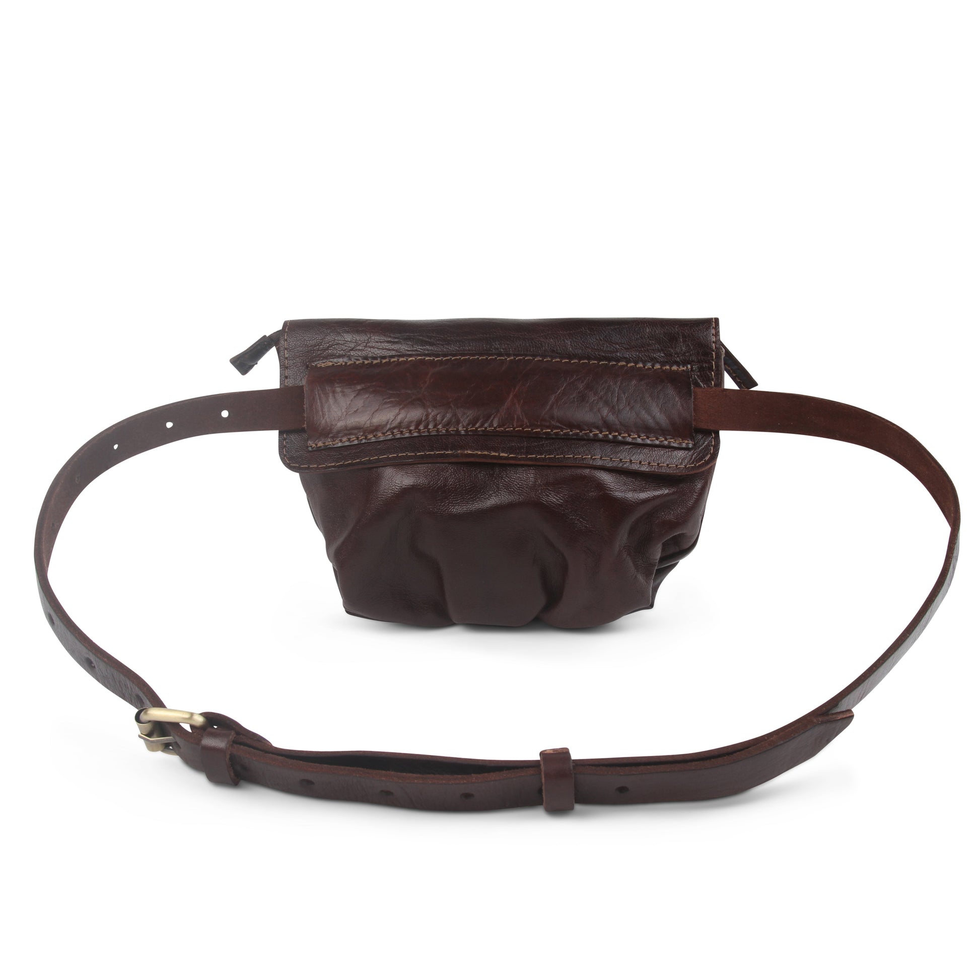 Coco Bumbag - Chocolate-ISMAD LONDON