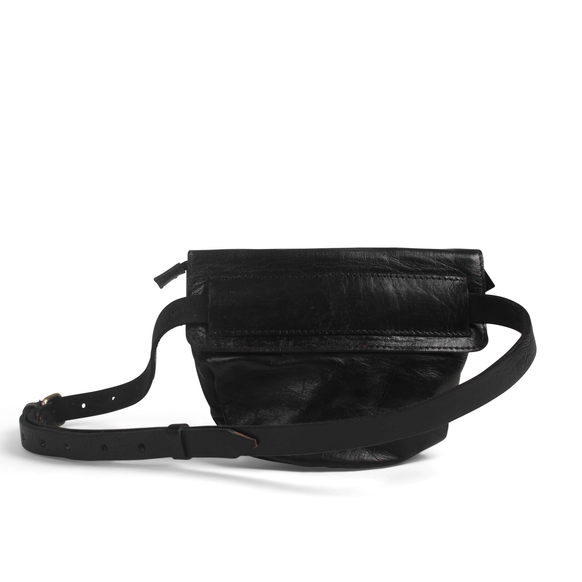 Coco Bumbag - Black-ISMAD LONDON